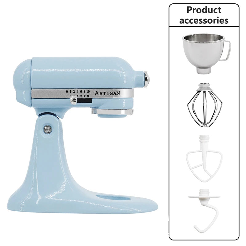 1:6 Dollhouse Miniature Blender Multifunction Mixer Chef Machine Cuisine Machine Kitchen Appliances Cooking Utensils Model Toy