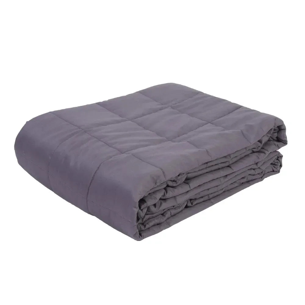 Size Heavy  Weighted Blanket 15 Lbs 60x80 Washable   15lbs Knitted   Cotton