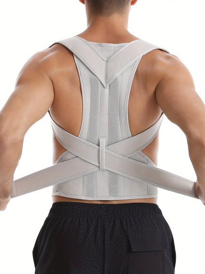 Hunchback Posture Corrector Support Chest Shoulder Neck Support Tape Training Equipment