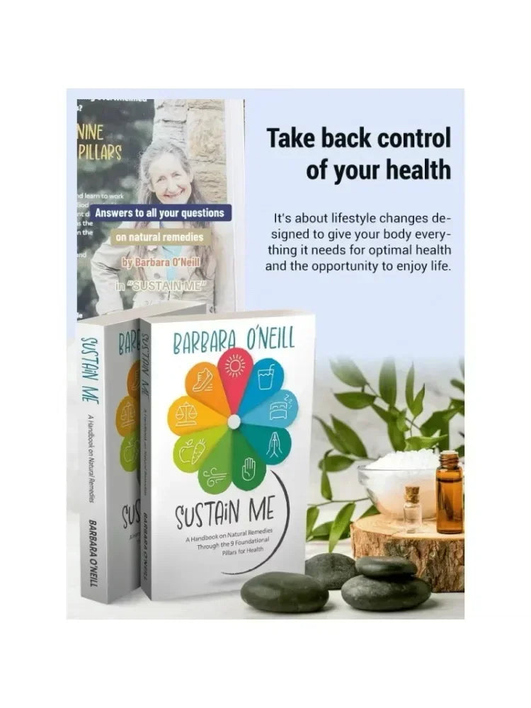 Discover Romance & Health Pillar Books - Sustain Me by Barbara O’Neill, Bestseller in Health, Fitness & Dieting