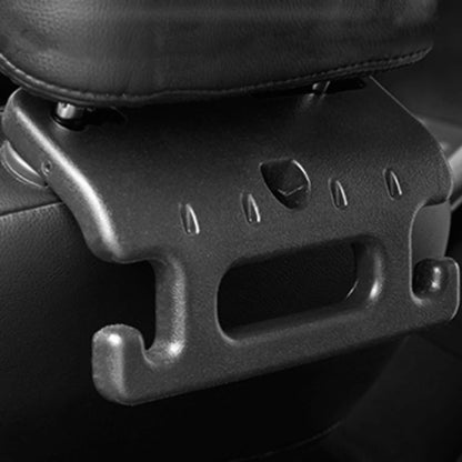 New Car Seat Headrest Hanger For Backbag Hand Bags Storage Bag Auto Hook Old Man Child Safety Armrest Grab Bar