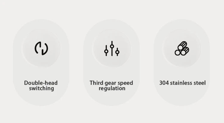 BINCOO Electric Milk Foamer Blender Stainless Steel Handheld Milk Frother Wireless Coffee Whisk Mixer Egg Beater Kitchen Tools