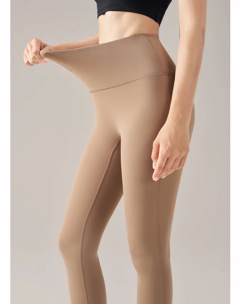 Yoga Pants Women's High Waist Gym Leggings Sports Fitness Pants Anti-curling Workout Leggings Yoga Clothes Sportswear