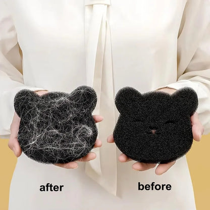 Reusable Pet Hair Remover Laundry Sponges - Effective Anti-Winding Cleaning Tools for Washing Machines 2/5/10pcs