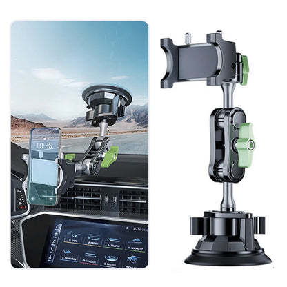 Car Phone Holder Windscreen Mount,Dashboard Phone Holder, Strong Suction Cup Phone Mount ,360°Mobile Phone Holder for Windshield