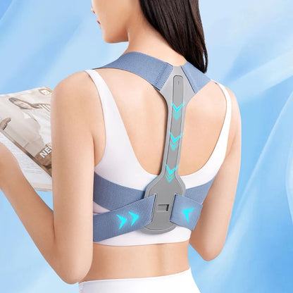 Posture Corrector Upper Posture Brace For Support Providing Shoulder-Neck-Back Relief Pain Adjustable For Men And Women