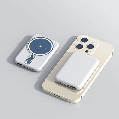 5000mAh Power Bank Magsafe Magnetic Wireless Fast Charging Thin Portable Mobile Phone Accessories