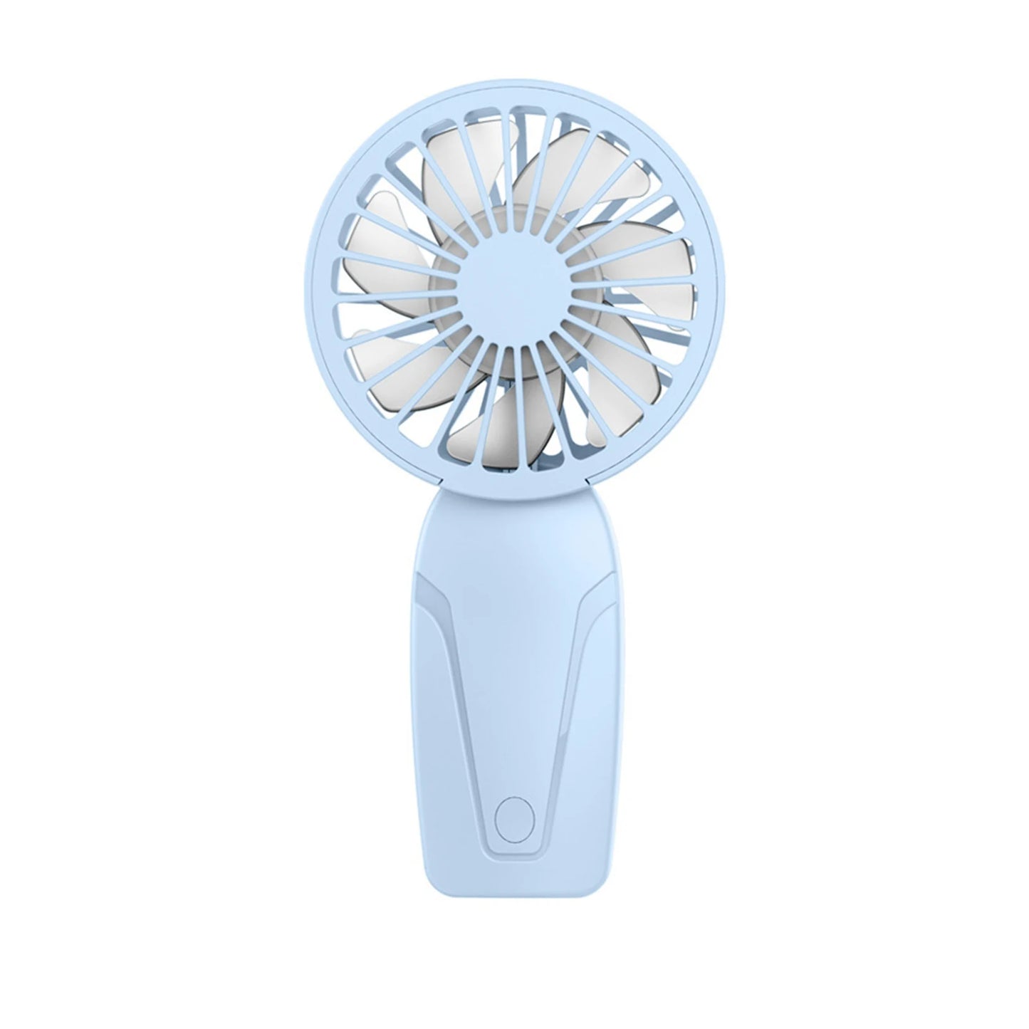 Portable Handheld Fan Mini Cooling Fan USB Rechargeable Eyelash Mute Cooler Handheld Fan Rechargeable Fan Camping Supplies
