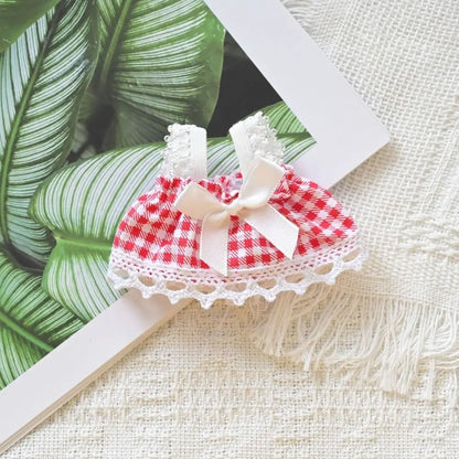 Accessories Cute Doll Lovely Clothes Clothes Decoration Cute Plush Dolls Clothes 10 Styles Princess Dress