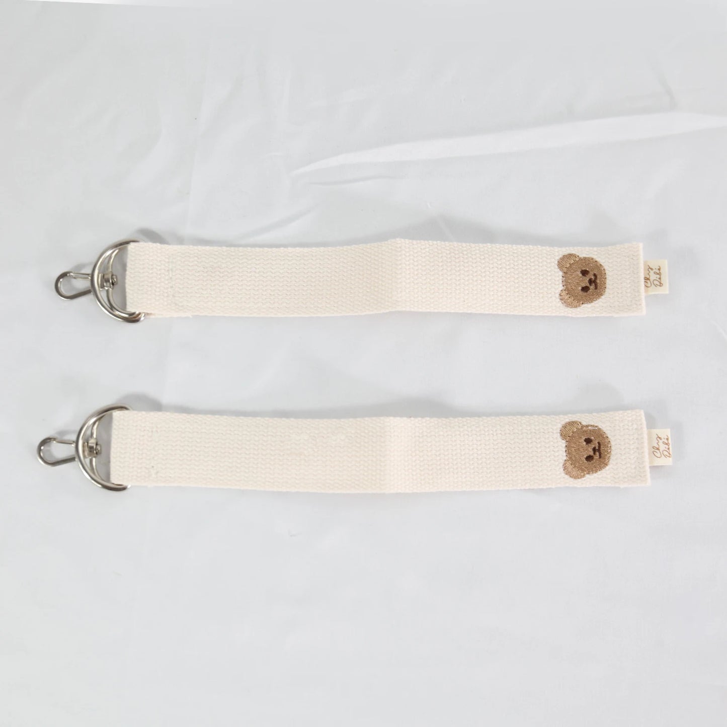 2 pieces of baby stroller hooks, baby stroller clips, diaper bags, scooter baby stroller accessories hooks cartoon bear