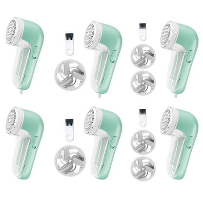 Electric Lint Remover USB Operated Clothes Bobble Fluff Shaver 850mAh Fluff Lint Removers for Sweater Clothing Fabric