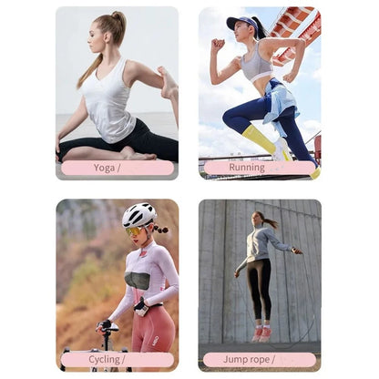 Gym Knee Pads Thickening Sponge Sports Knee Pads Yoga Brace Support Dance Knee Pads Soft Anti Collision Elastic Knee Pads Woman