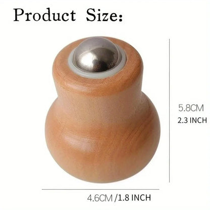 Facial massage roller massage tools, mini hand-held facial massager, skin care tools, easy to clean and use.