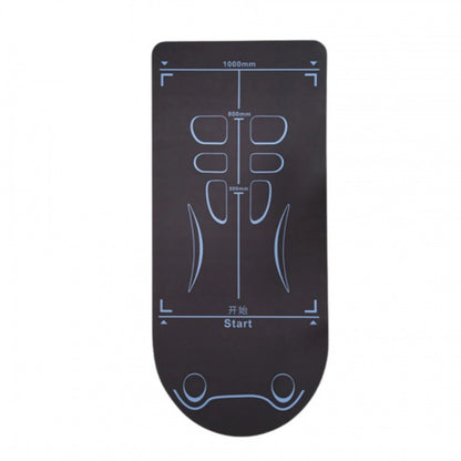 Yoga Mat Shock Anti-skid Gymnastics Mat Silent Kneeling Pad Gym Mat For Indoor Fitness Abdominal Training Core Workout Pilates