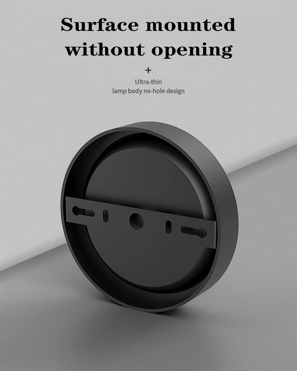 LED Ceiling Light 5W 10W 15W 18W 24W Surface Mounted Downlight Ceiling Lamp for Living Room Kitchen 220V Spotlight Panel Lights