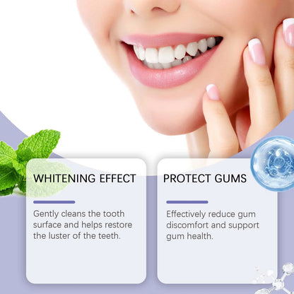 Whitening Tooth Powder Improve Plaque Stain Tartar Removal Deep Cleaning Oral Reduce Bad Breath Lasting Fresh Tooth Care Product