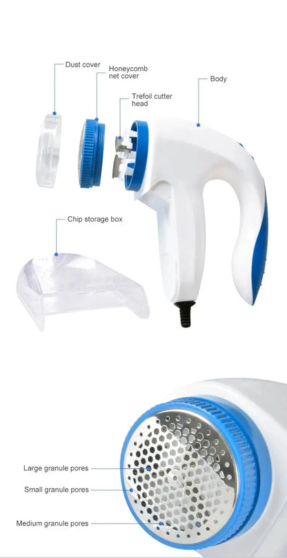 Lint Remover Electric Clothes Fuzz Pills Shaver Lint Pellet Sweaters Curtains Carpets Clothing Lint Pellet Cut Machine EU/US