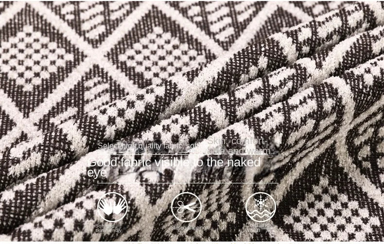 Top Quality Thick Velvet Zip Up New Brand Fashion Knit Cardigan Korean Sweater Casual Japanese Coats Jacket Mens Clothes 2025