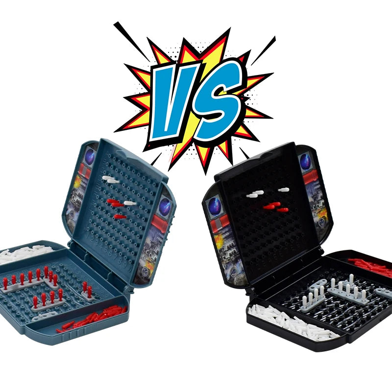 Children Interesting Warship Sea Ship Board Games Toys Two Player Battleship The Classic Naval Combat Strategy Table Game for Ki