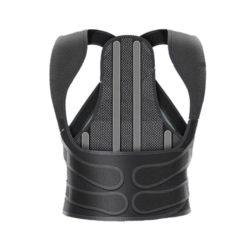 Back Shoulder Posture Corrector for Women & Men Postura De Espalda Stretcher Straightener Brace Support Belt Lumbar Coluna Faja