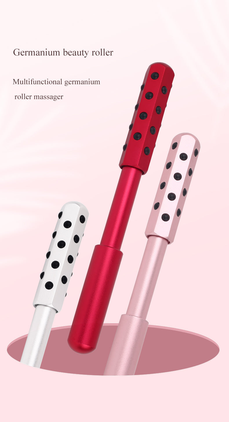 Germanium Beauty Bar Face Massage Roller Face Lift Massage Facial Stick Skin Care Beauty tools Anti Wrinkle Facial Massager