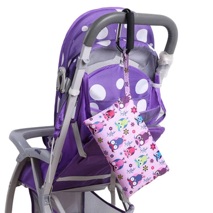 Baby Bag Stroller Hook Aluminum Alloy Stroller Shopping Hook Accessories Organizer Pram Hooks For Baby Car Carriage Buggy