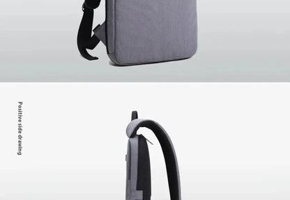 Men's 14/15 Inch Laptop Backpack Slim Casual Computer Backpack Ultra Light Waterproof Bag Suitable for Business