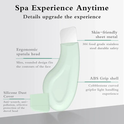 Blackhead Remover Tool Silicone Face Scraper for Deep Cleansing Nose Blackhead Remover Skin Care Tool for Men and Women