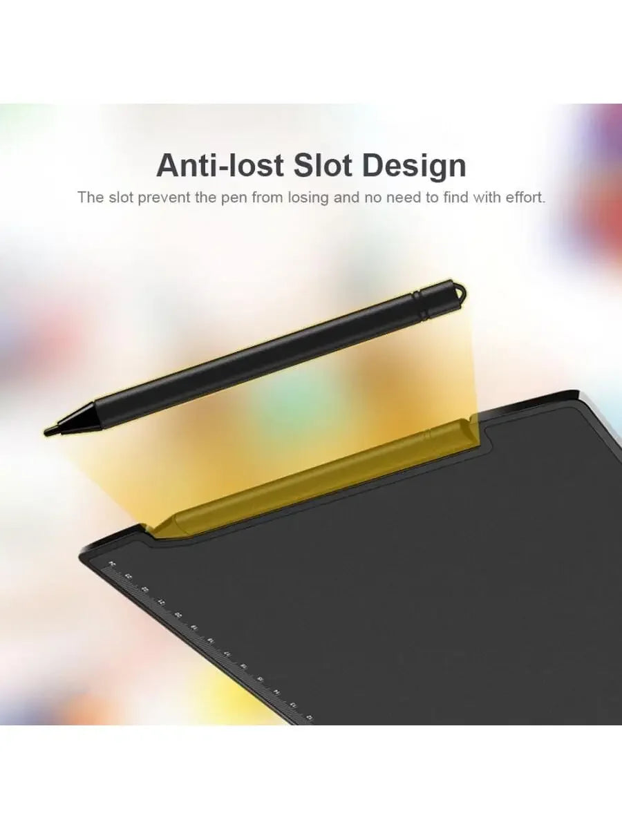 12Inch LCD Drawing Tablet Portable Digital Pad Writing Notepad Electronic Graphic Board Notes Reminder with Stylus Pen