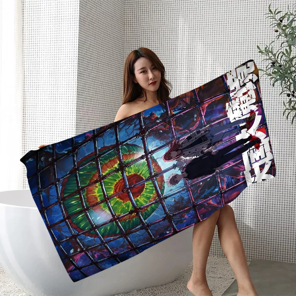 Anime Heavenly Delusion Cartoon Beach Towel Cute Kawaii Room Decor Bath Girls Children Hand Towels For Bathroom Shower