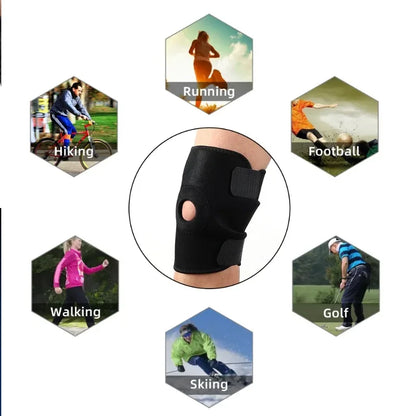 2/1 PCS New Knee Pad Adjustable FOR Men Women Fitness Joint Running for Basketball Training Professional Knee Squat Kneecap