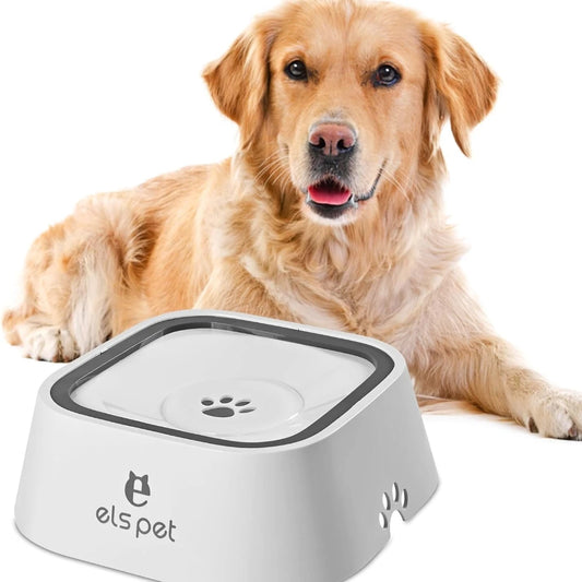 Dog Water Bowl Anti Splash No Slip Removable Design Vehicle Carried Travel Spill Proof Pet Bowls for Small Medium Dogs and Pets