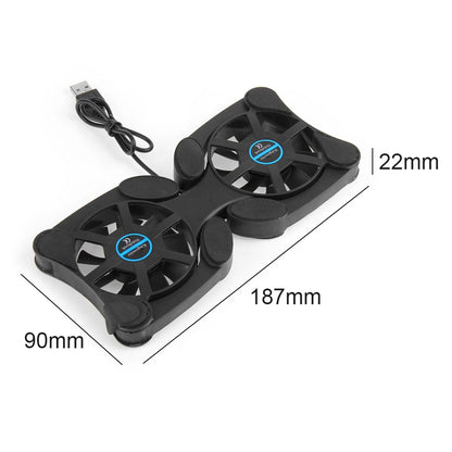 Laptop Cooler Laptop Stand Prevent Overheatin Cooler Stand Protect Your Laptop Quiet Gaming Laptop Cooler Fit for 7-15 in Laptop