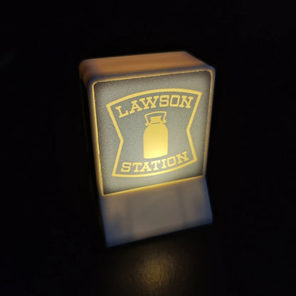 Room Decoration Fridge Magnets Coffee Shop Luminous Light Boxes Creative Convenience Store Light Signs Home Decorative Ornaments