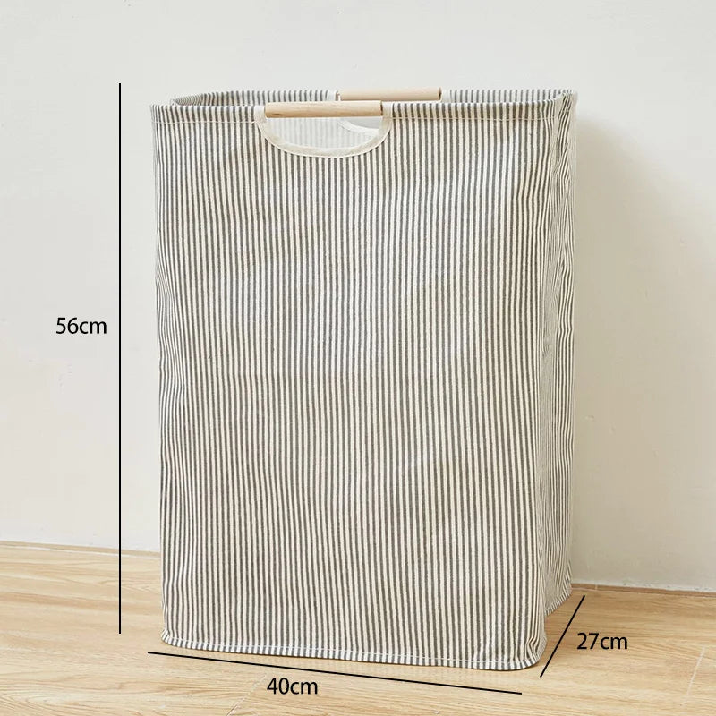 Large Laundry Basket Foldable Waterproof Dirty Clothes Basket Organizer Basket Toys Laundry Baskets Storage Fabric Organizers