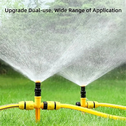 1/5Pcs 360° Rotation Garden Sprinkler Irrigation Watering System Agriculture Ground Automatic Tube Plug Buried Atomization