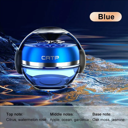 Car air freshener Solar Rotating Aroma Diffuser Home/car/bedroom/Perfumes Car perfumes decorations and accessories that men like