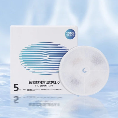 PET Water Dispenser Special Pet Supplies Water Fountain Filter Accessories Filter Automatic Circulation Water Dispenser Filter