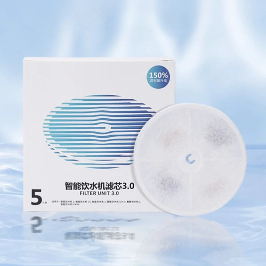 PET Water Dispenser Special Pet Supplies Water Fountain Filter Accessories Filter Automatic Circulation Water Dispenser Filter