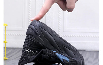 Shoes for Men's Casual Sports Shoes Fashion Breathable Outdoor Running Sneakers Comfortable Summer Walking Shoes Man Footwear