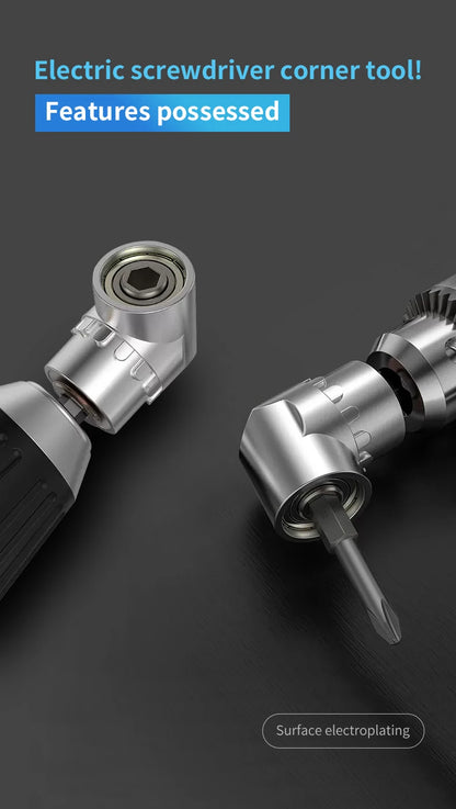 Tool Accessories Screwdriver Head 105 Degree Bend Device Electric Drill Accessories Accessories Extension Parts for Electric