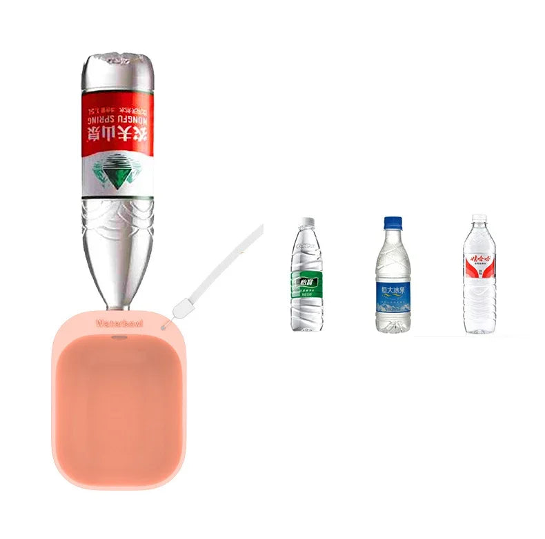 Dog Travel Water Bottle Portable Pet Dog Water Bottle Drinking Water Feeder for Dog Cat Outdoor Water Bowl Bottle Pet Supplies