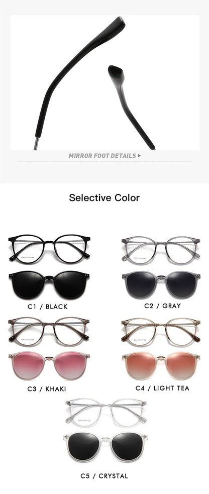 Presbyopia Reading Glasses Woman Blue Light Glass Graduated Lenses to Read Women Lens Transparent Eyepieces Woman's Eyeglasses