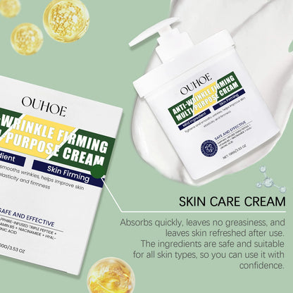 Soothing Lotion Lift Firming Reducing Fine Lines Tightening Deep Hydration Anti-Wrinkle Refreshing Moisturizer Face Body Cream