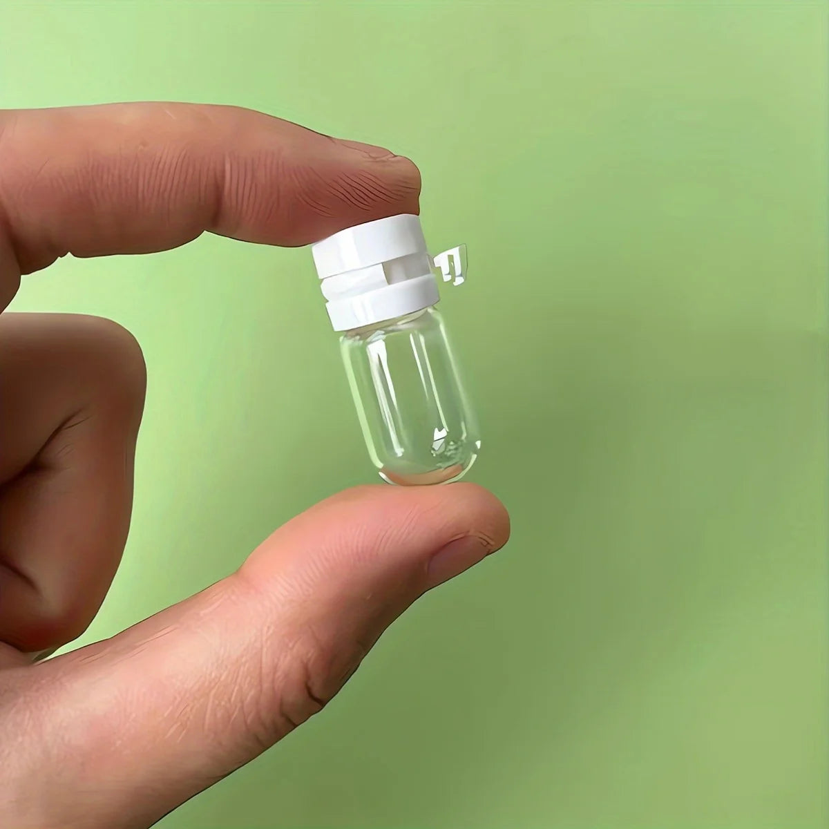 10pcs Leakproof Travel Bottle for Makeup Remover and Lotion-Transparent Portable Dispenser with Flip,RFID Blocking