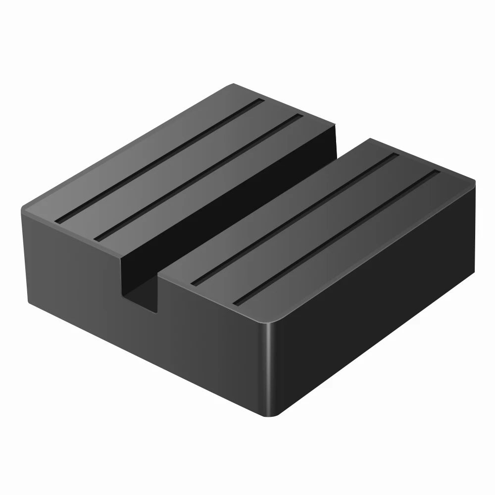 Car Lift Jack Stand Rubber Pads Frame Protector Adapter Floor Slotted Lexus Subaru Fiat Universal Automotive Repair Tool Parts