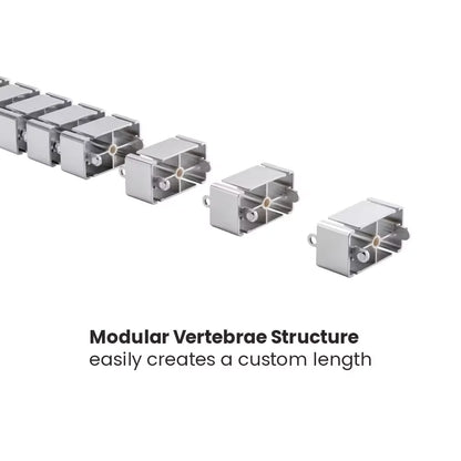 Desktop cable tray cable management workstation Snake cable manager manages cable trays