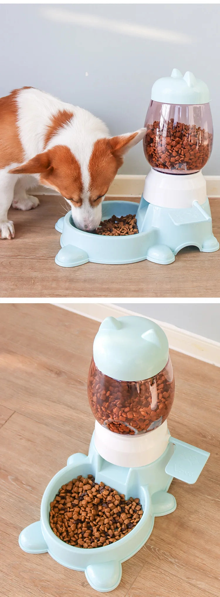 Pet Automatic Feeder Dog Cat Bowl For Small And Medium Pet's Water Feeder Feeding Large Capacity Dispenser