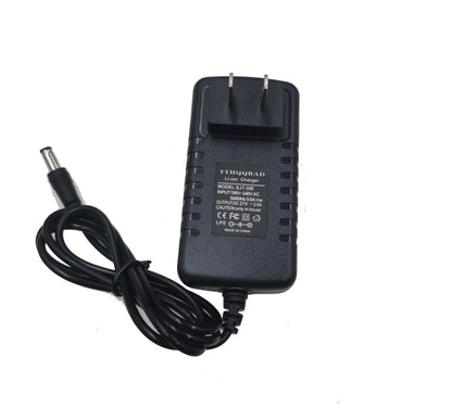 21V 2A Li-ion battery charger for 18v 18.5v battery 5S 18650 battery pack connector DC5525