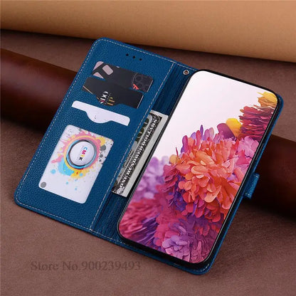 For Huawei Y6P Case Leather Wallet Flip Case For Huawei Y6p Case MED-LX9N Soft Full Cover Coque Fundas for Huawei Y6P Case